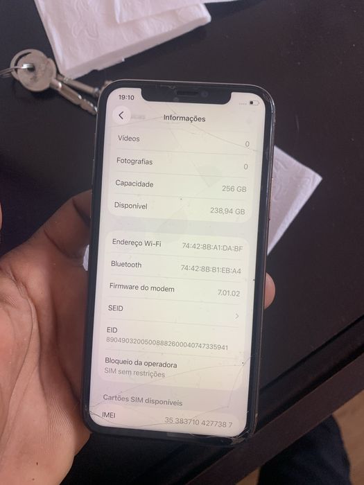 iPhone 11 Pro 256GB Como Novo | Bateria 100%
