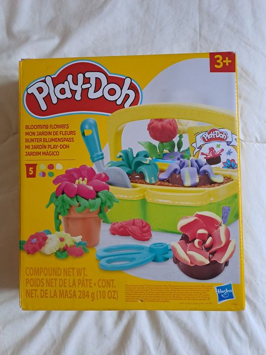 Plasticina Play Doh Flores