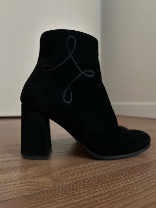 Botki zamszowe Ryłko, 36