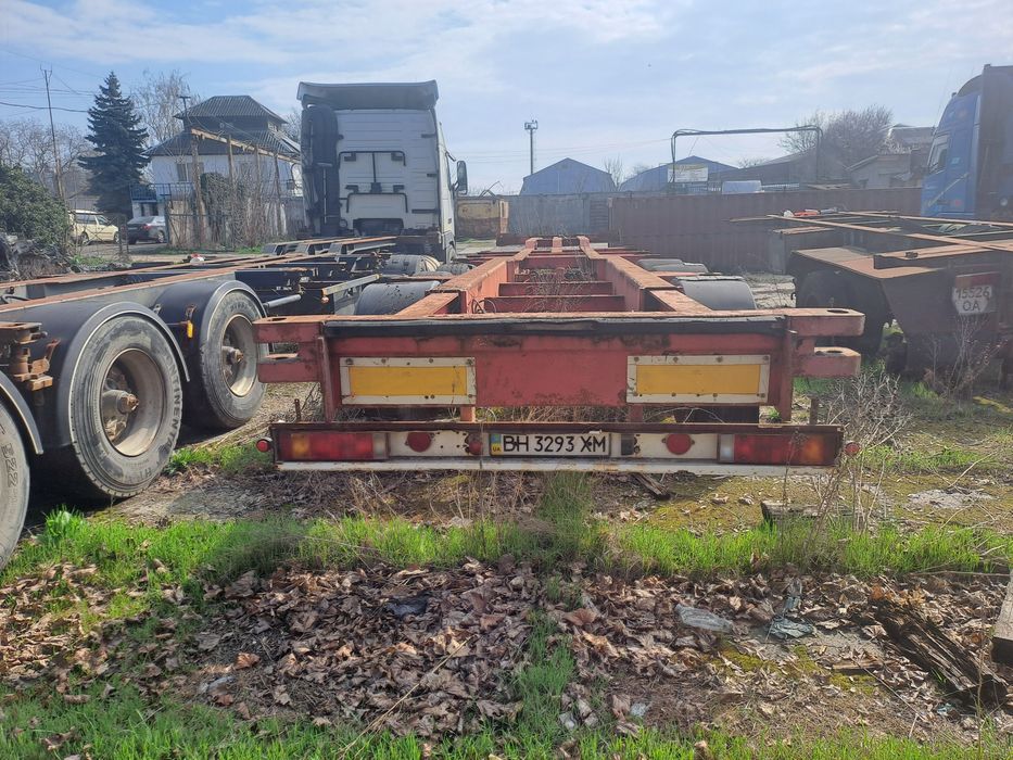 Продам прицепы к фурам