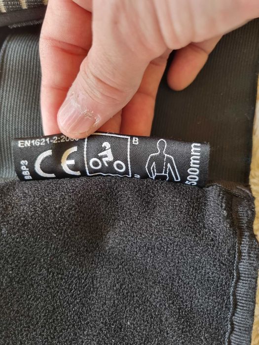 Alpinestars Bionic Back Protector Żółw ochraniacz pleców L