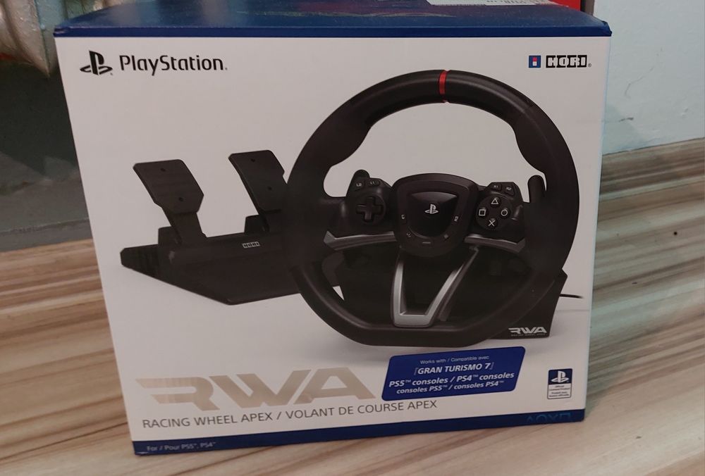 hori racing wheel apex