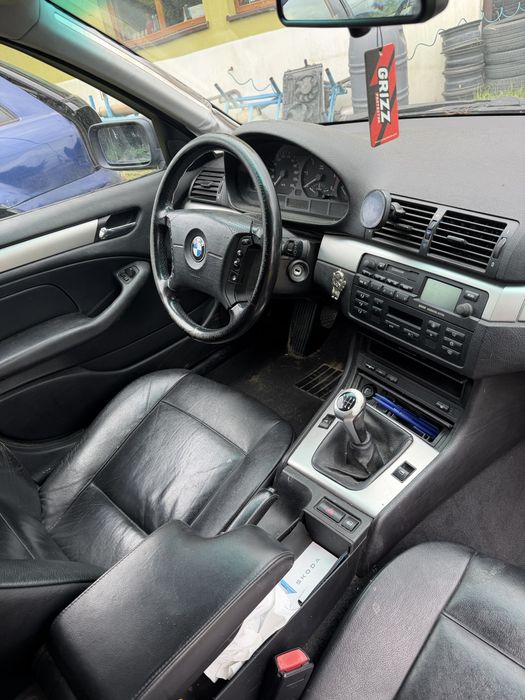 Bmw e46 części 2.0d 150km