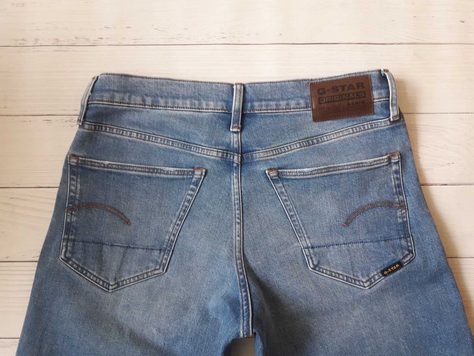 Мужские джинсы g-star 3301 regular tapered