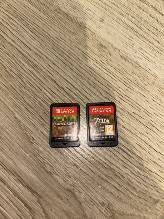 Nintendo Switch 1 como nova