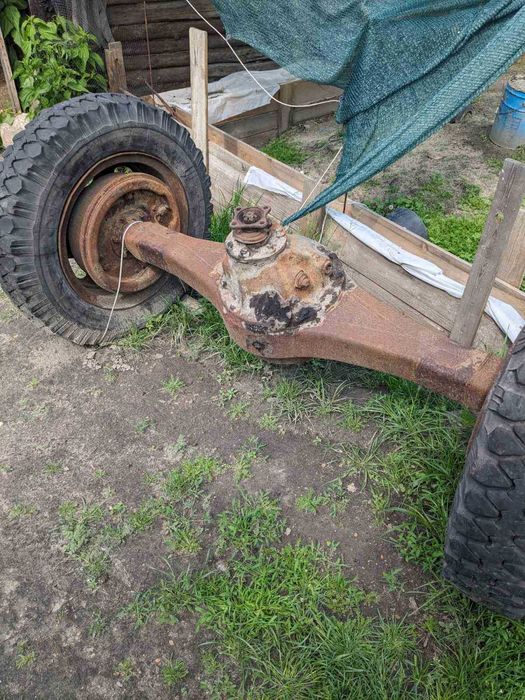 Задній міст ГАЗ 53