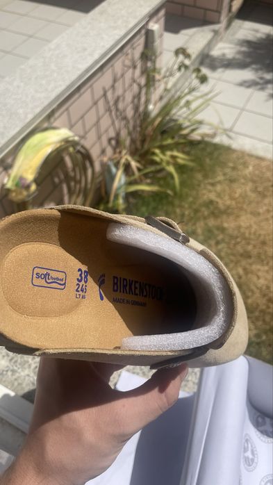 Birkenstock Boston Toupe - 38