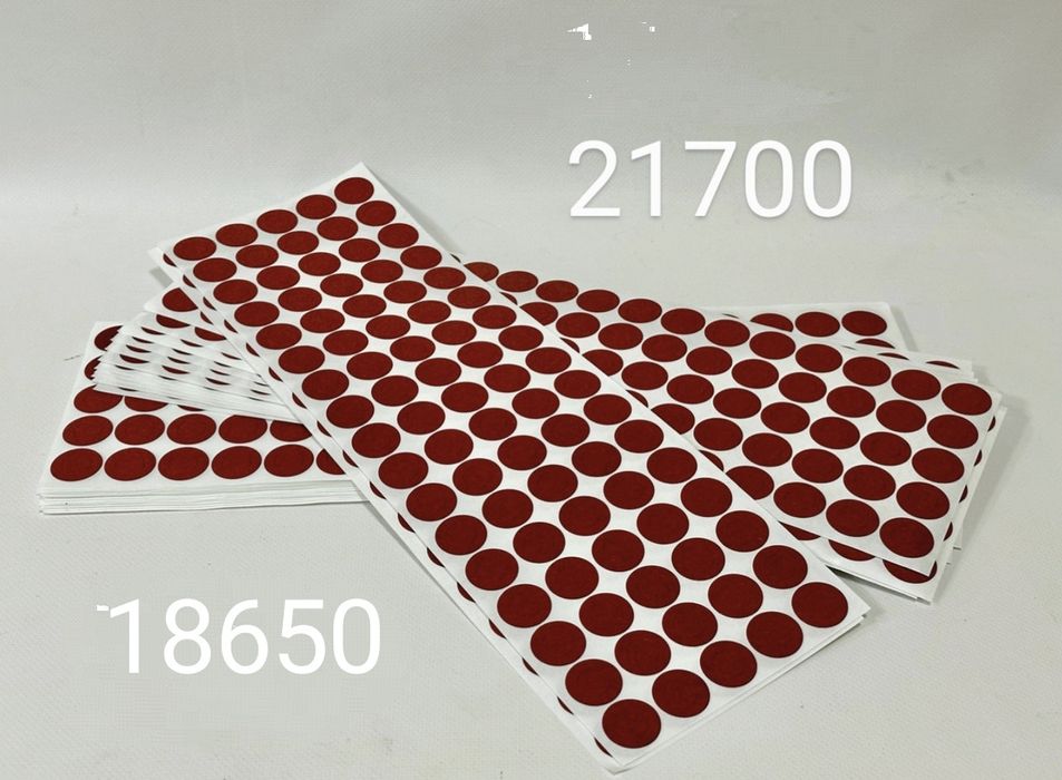 Никелированная лента 0,2х10мм, 0,2х8мм, изоляц. кольца 18650, 21700...