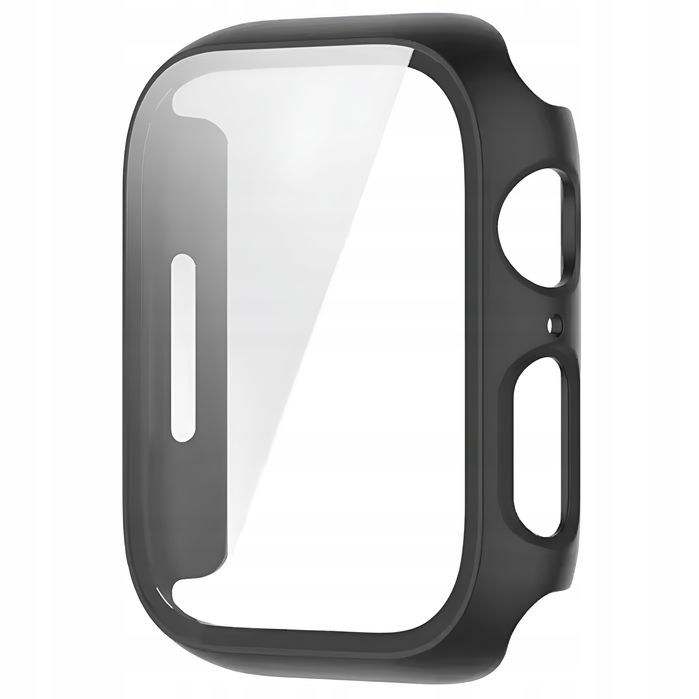 Etui + Szkło Do Apple Watch 7/8/9 41 Mm 2W1 Obudowa Nakładka Case