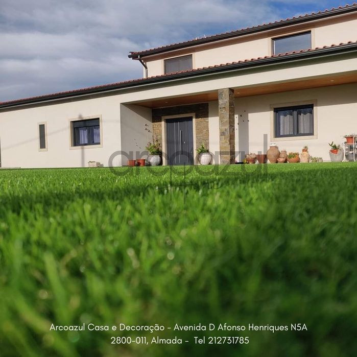 Relva Sintética Artificial 3cm - By Arcoazul