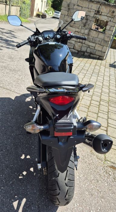 Cbr 500r ano 2015 matricula estrangeira