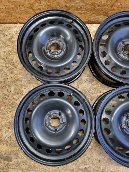 FELGI STALOWE 5x108 R17" 7,5Jx17 ET52,5 FORD Focus C-Max Kuga F240