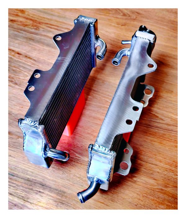 Radiadores Honda CR250R de 2000 até 2001 Alumínio Performance