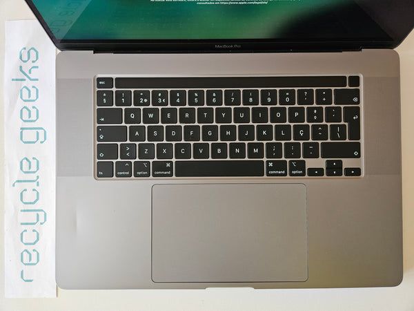 Apple Macbook Pro A2141 i9 64GB RAM DDR4 1TB SSD Bateria Excelente