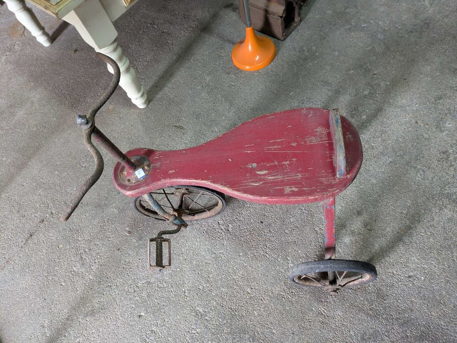 Triciclo antigo