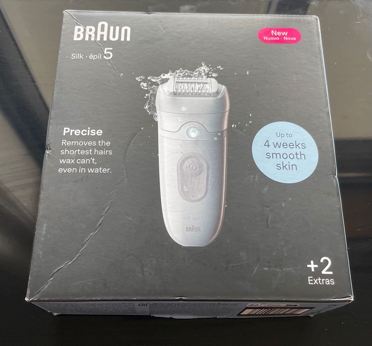 Depiladora BRAUN Silk Epil S5 Como Nova