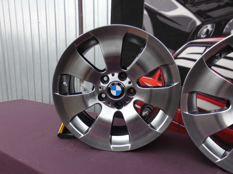 FELGI BMW E90 17 '' Styling 158 5x120 et34 8j BMW E90 e36 f30 z3  1