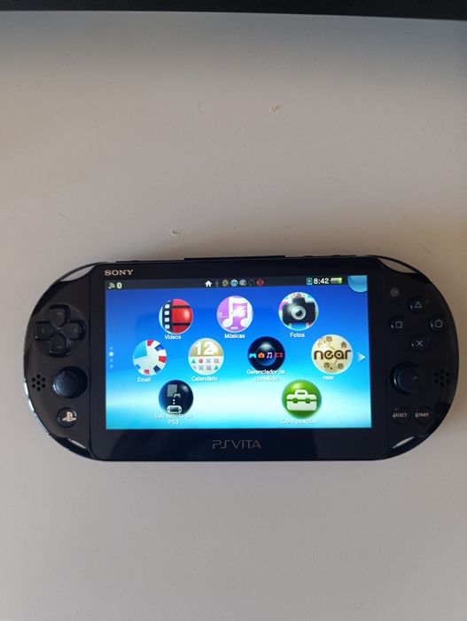 Sony Ps Vita + jogos