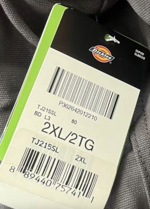 Dickies сорочка куртка xxl
