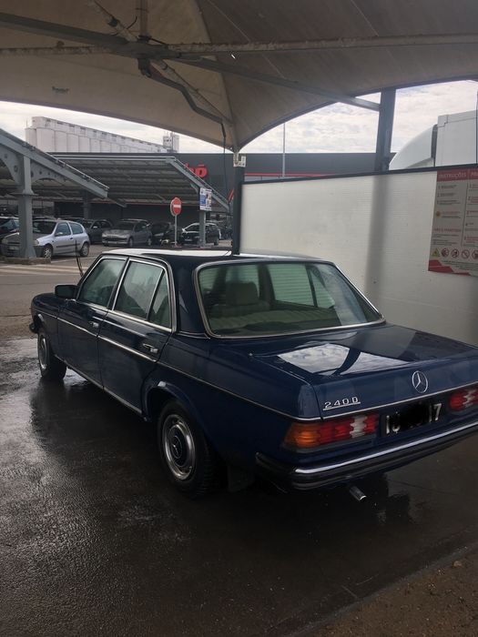 Mercedes w123 240D