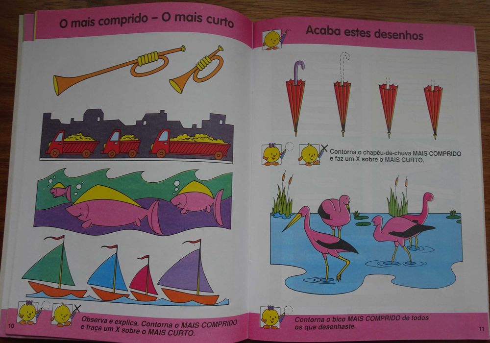 Gosto de Aprender A Comparar (Iniciação A Partir dos 4 Anos)