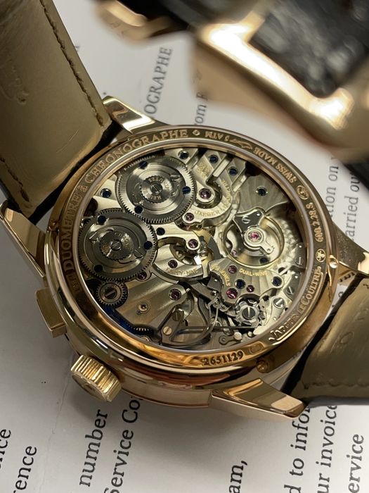 Jaeger-LeCoultre Duomètre