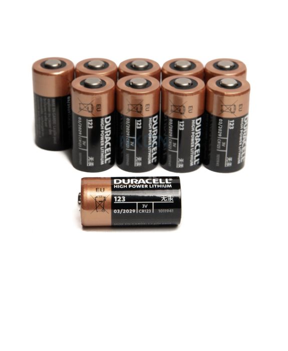 Батарейка CR123A Duracell