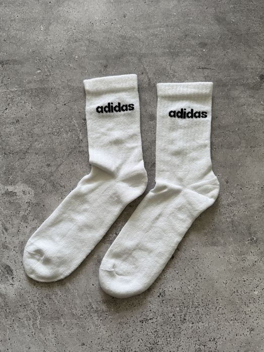 ОРИГІНАЛ Носки Adidas Linear Crew Socks Cushioned 6 пар шкарпетки