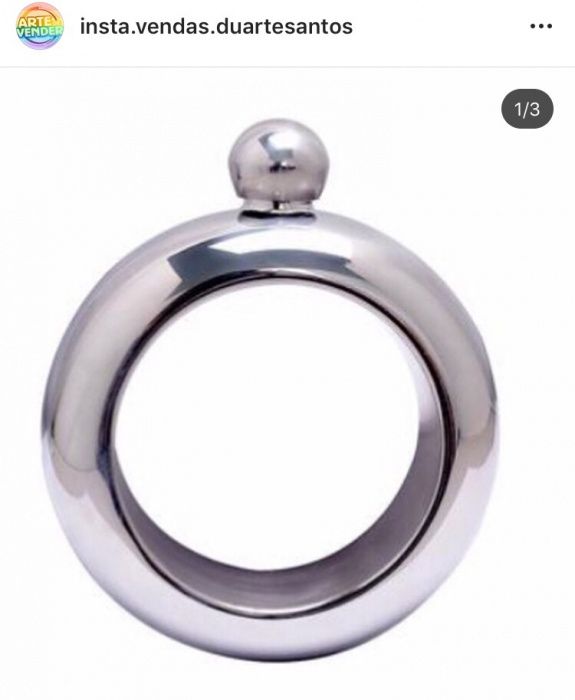 Pulseira para alcool
