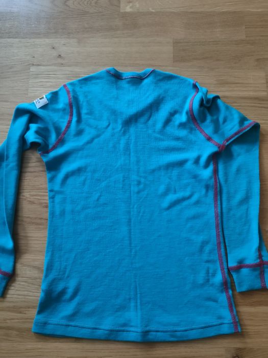Dwie Bluzki janus 100% merino i BCO termiczna