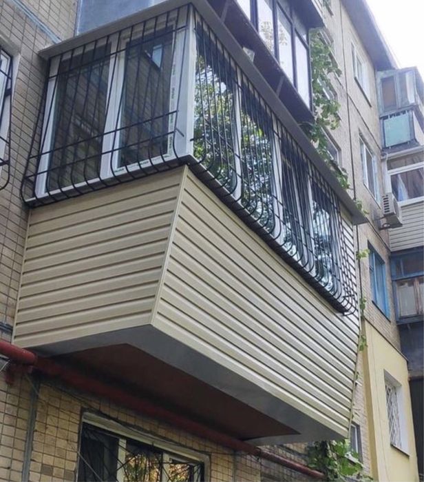 Ремонт балконів Балкон під ключ