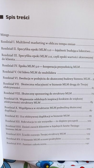 Książka modern mlm w nowej erze+ płyta