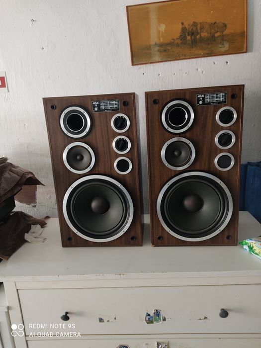 Kolumny altus 75 plus maskownice