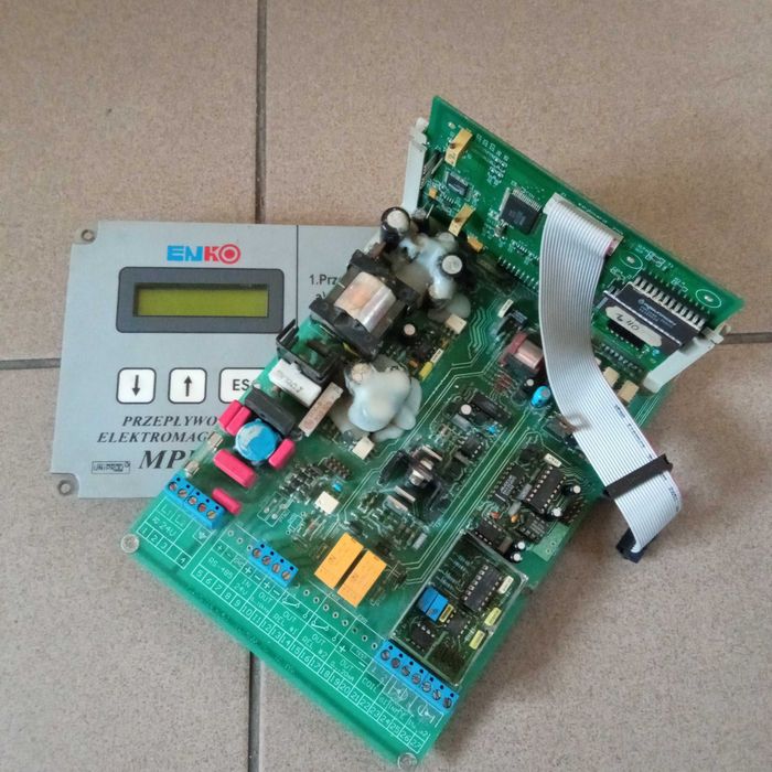 enko przepływomierz elektromagnetyczny serwis