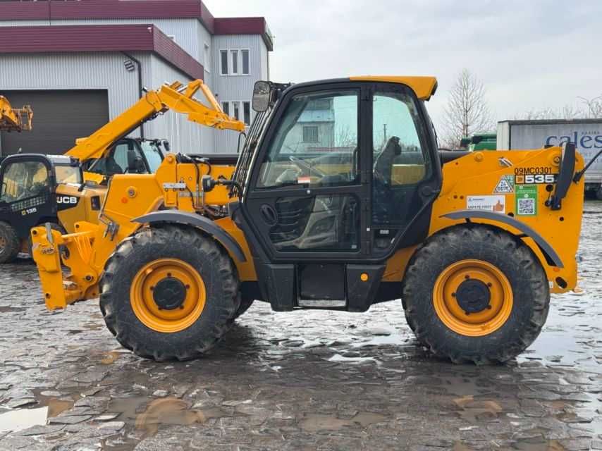 Навантажувач телескопічний JCB 535-95, свіжопригнаний, 2021 рік
