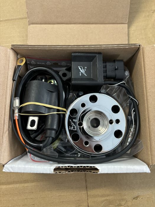 Rotor eletronico 12v c/luz HPI zundapp casal famel sachs macal florett