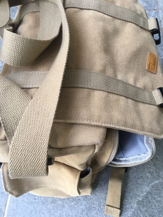 mala/bolsa multiuso com divisórias