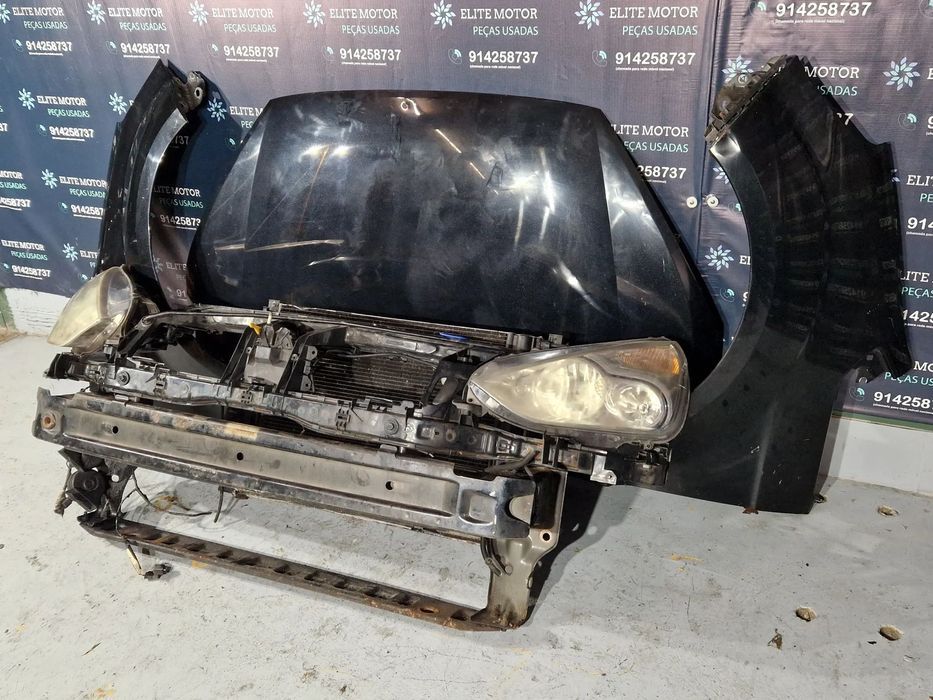 Frente completa usada FORD GALAXY 2.0 TDCI capot parachoques