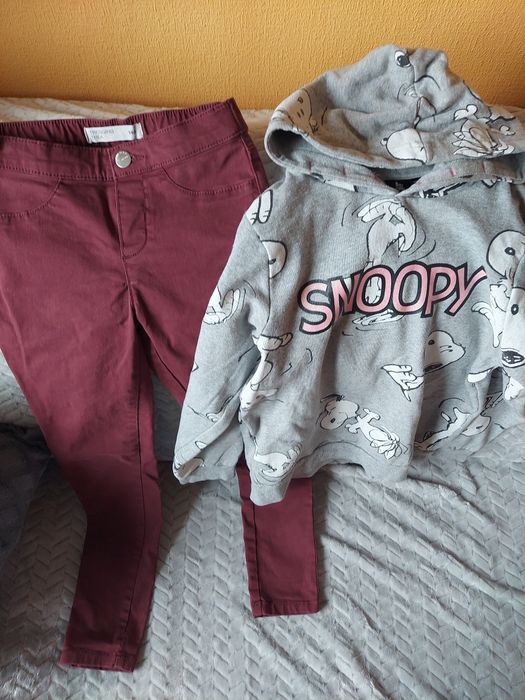 Spodnie i bluza 140