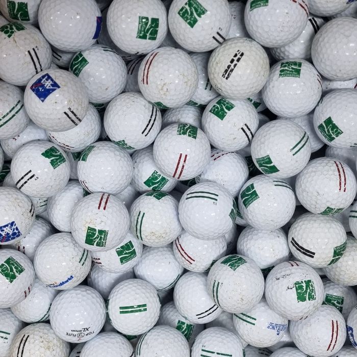 100szt. PILKI GOLFOWE range  Kat B