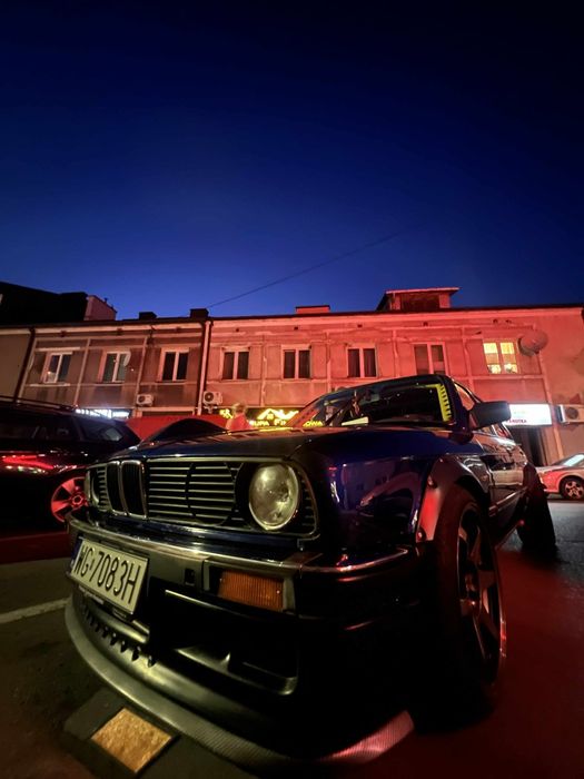 Bmw e30 turbo Street  622hp 742nm