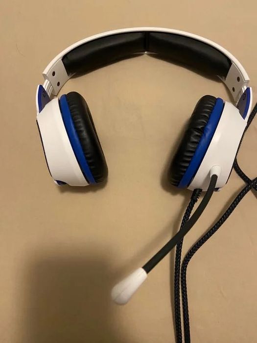 Headset NPlay PS5 Branco e Azul
