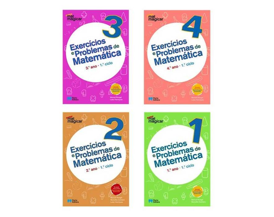Super Matmagicar - Exercícios e Problemas de Matemática 1, 2, 3 e 4