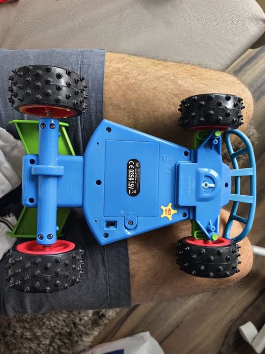 Toy Story Auto zdalnie sterowane - duże 30 cm