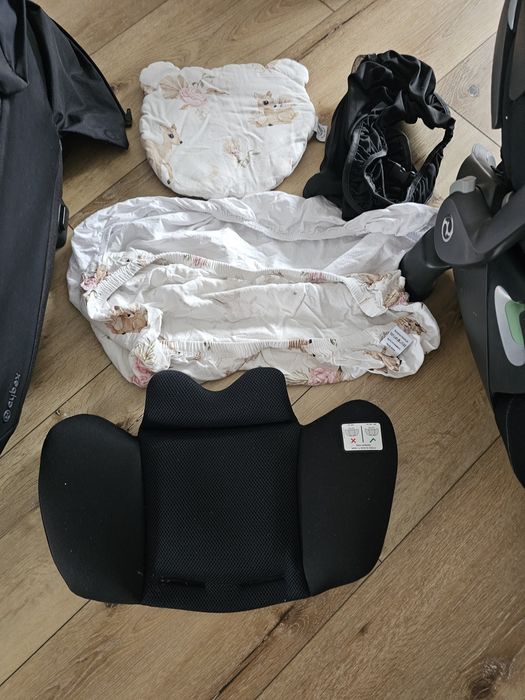 Zestaw Cybex Priam 4.0 Gondola black fotelik T i-size
