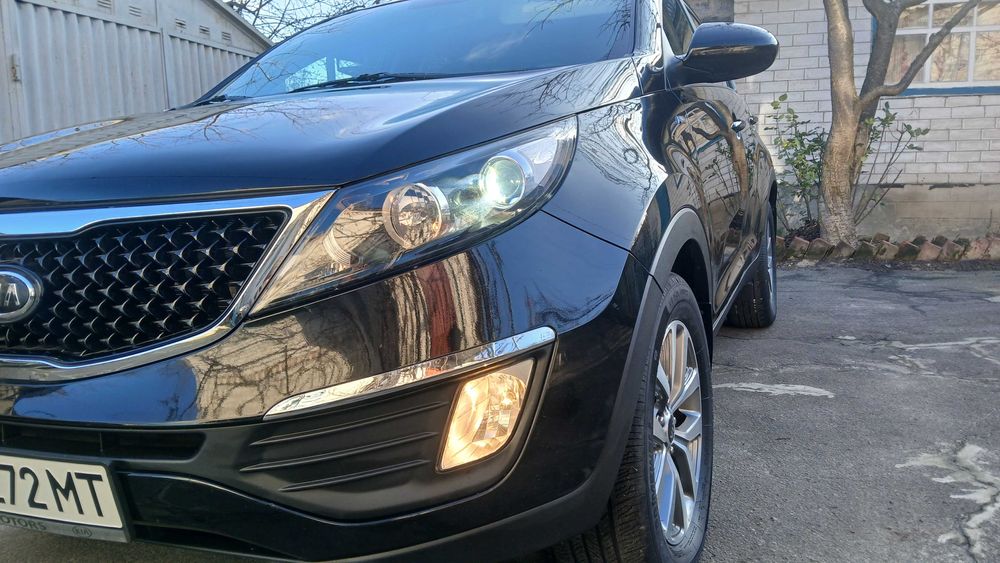 Киа-Спортаж 2015г.