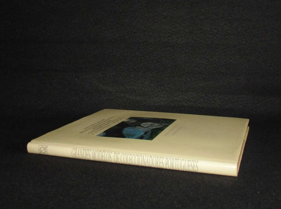 Livro Grandes Modelos de Coleccionadores Portugueses Autografado