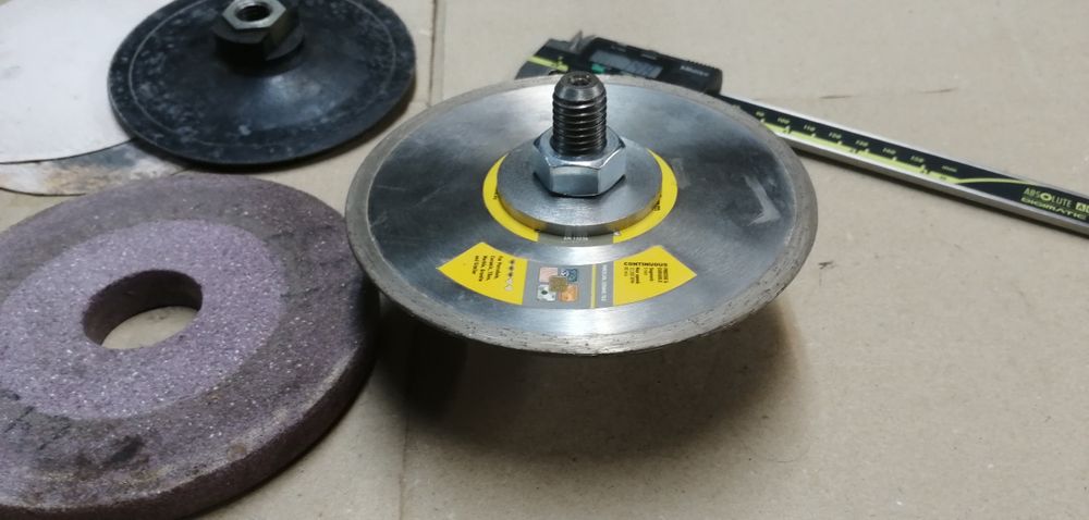 Насадка, переходнік, оправка, флянец на точило наждак єлектродвигател