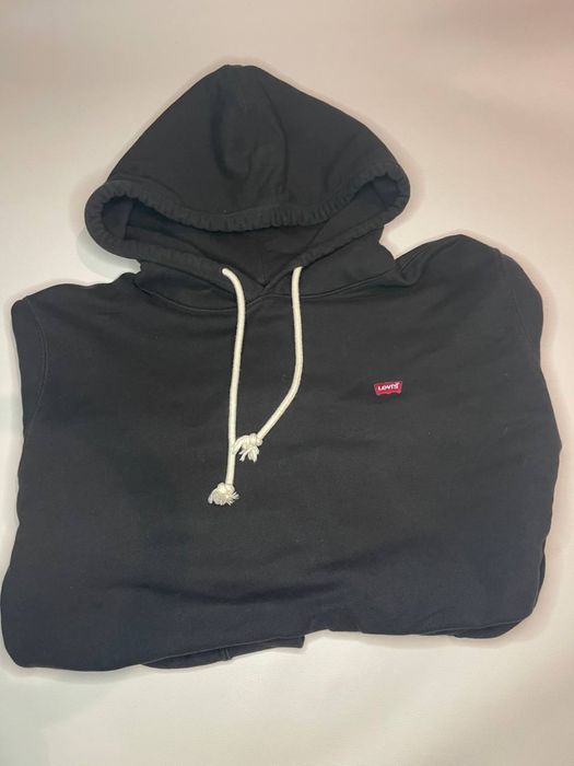 Худі чоловіче Levis чорного кольору розмір Л