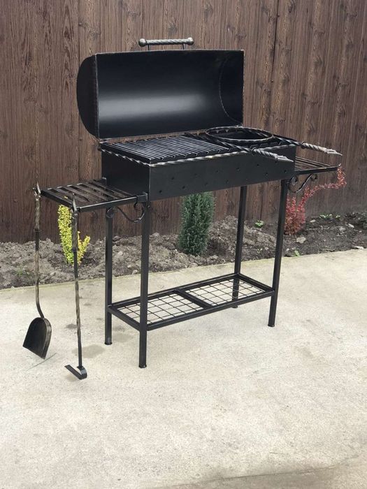 Мангал стационарный